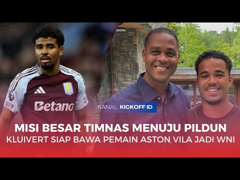 Misi Besar Timnas Menuju Piala Dunia 2026! Patrick Kluivert Siap Bawa Ian Maatsen Pemain Aston Vila.
