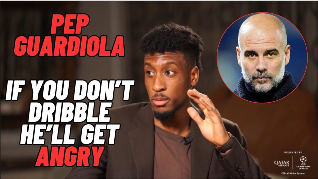 Kingsley Coman: Guardiola wants you to dribble - It was the most enjoyable football I've ever played