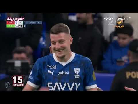 أهداف مباراة الهلال والفتح في الجولة 15 من دوري روشن