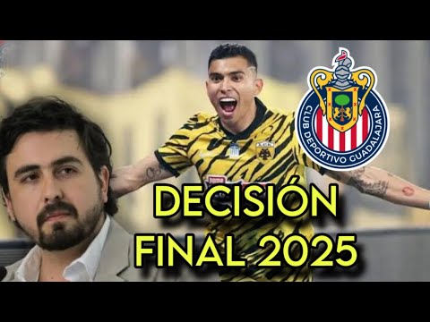 DECISIÓN FINAL CON ORBELIN PINEDA CHIVAS 2025