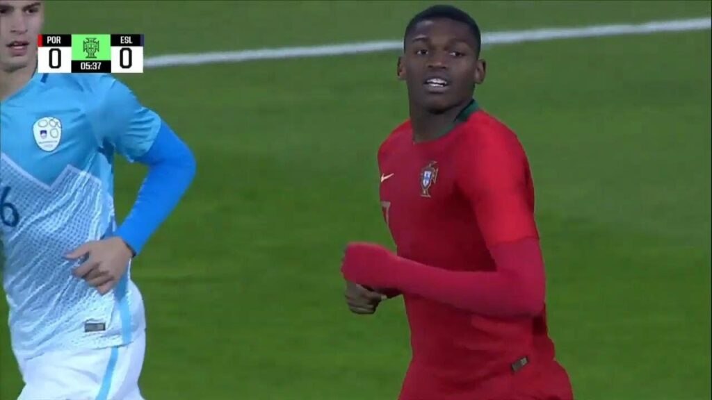 Rafael Leão vs Slovenia U21 Friendly (14/11/2019)