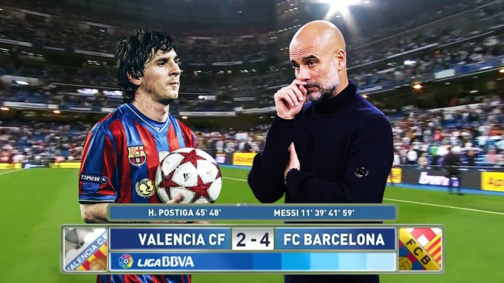 El DíA Que Lionel Messi Marcó Un Triplete Y Se Convirtió En Un Jugador Clave Del Barcelona