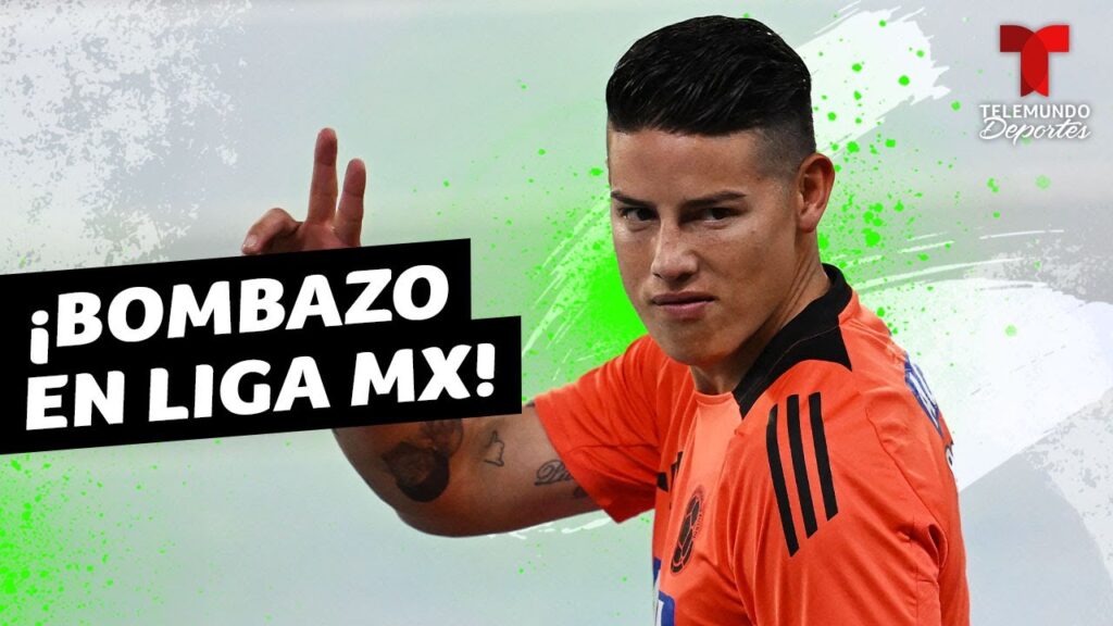 James Rodríguez y Andrés Guardado: El equipazo que se está armando León | Telemundo Deportes