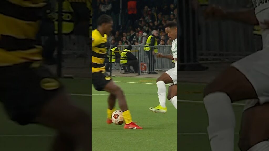 Best nutmeg EVER?! 😱