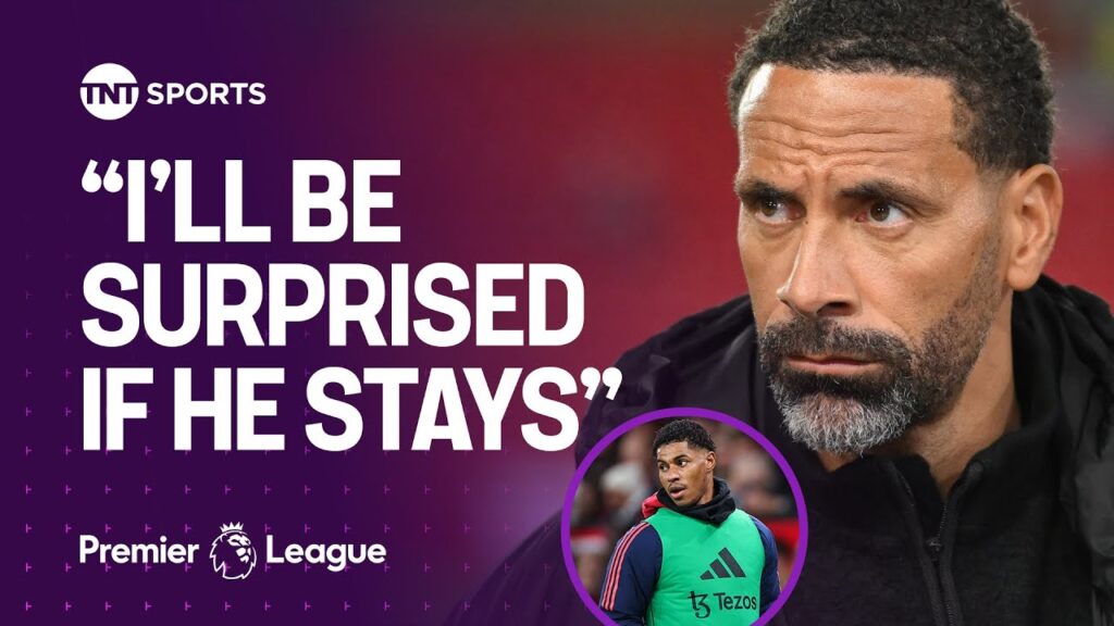 Rio Ferdinand on Rashford's Transfer Saga & the importance of Mainoo and Garnacho to Man United 🔴