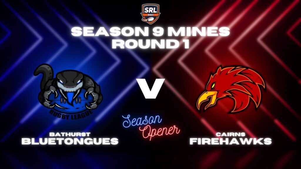 Bathurst vs Cairns | Season 9 Mines, Round 1 | SRL