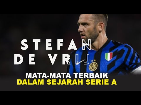 Stefan de Vrij: Dari “Pengkhianat” di Lazio hingga Pilar Tangguh di Inter Milan Stefan de Vrij: Dari "Pengkhianat" di Lazio hingga Pilar Tangguh di Inter Milan