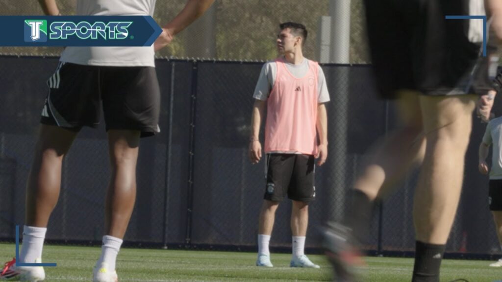 ¡DÍA HISTÓRICO! El PRIMER ENTRENAMIENTO de Hirving “El Chucky” Lozano con el San Diego FC ¡DÍA HISTÓRICO! El PRIMER ENTRENAMIENTO de Hirving "El Chucky" Lozano con el San Diego FC