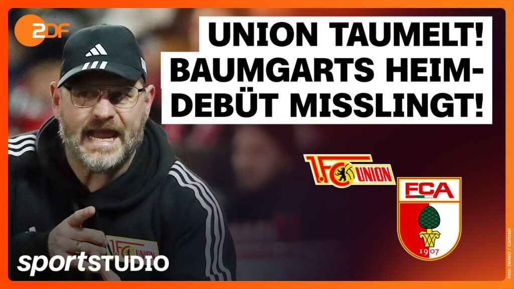 1. FC Union Berlin – FC Augsburg | Bundesliga, 17. Spieltag Saison 2024/25 | sportstudio
