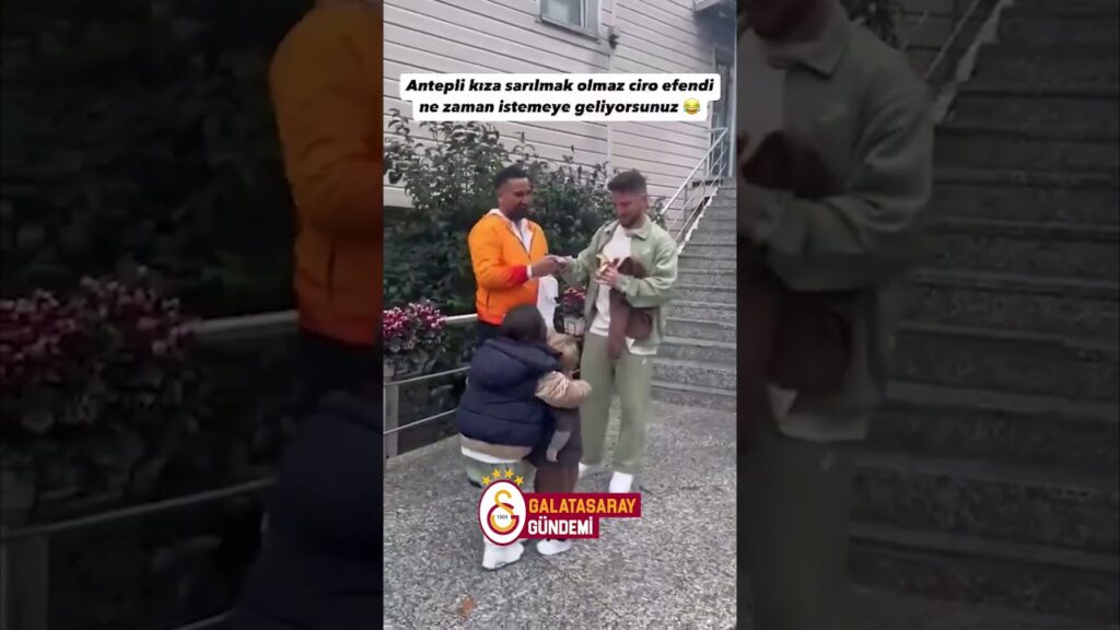 Sevgi Kelebeği Ciro Mertens 😂🥰 #shorts #galatasaray #ciro #mertens