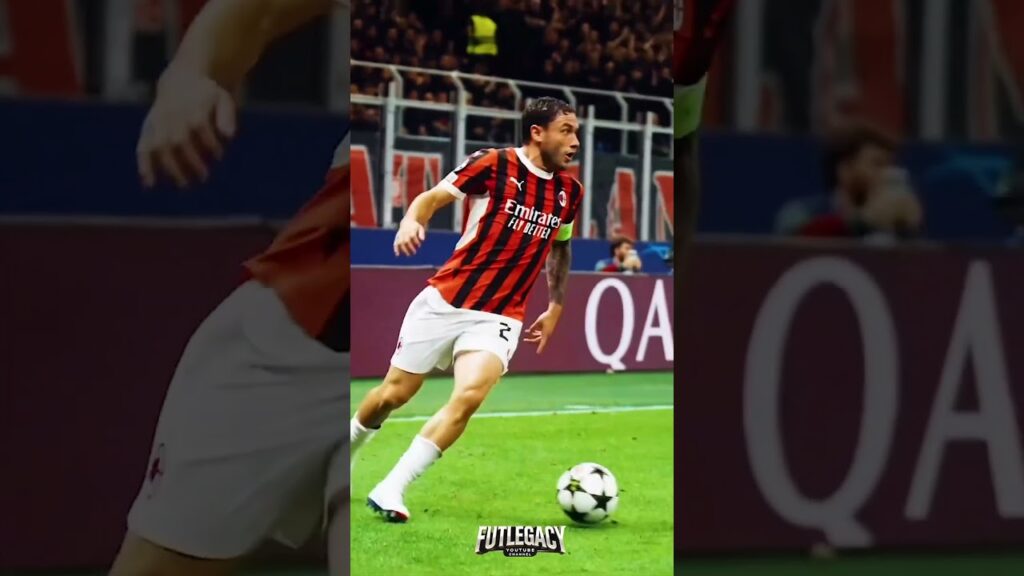 Cody Gakpo ball coverage 🛡️💥 Liverpool vs Ac Milan battle ⚔️ #codygakpo #soccerskills #futlegacy