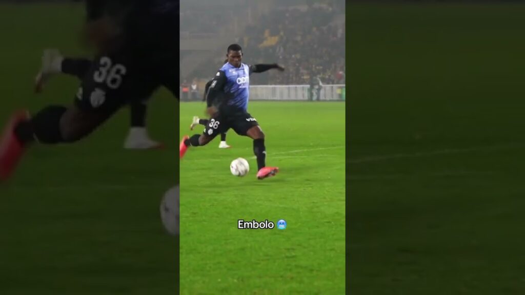 Finition clinique d'Embolo 💪