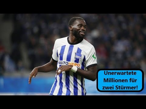 Unerwartete Millionen für zwei Stürmer!