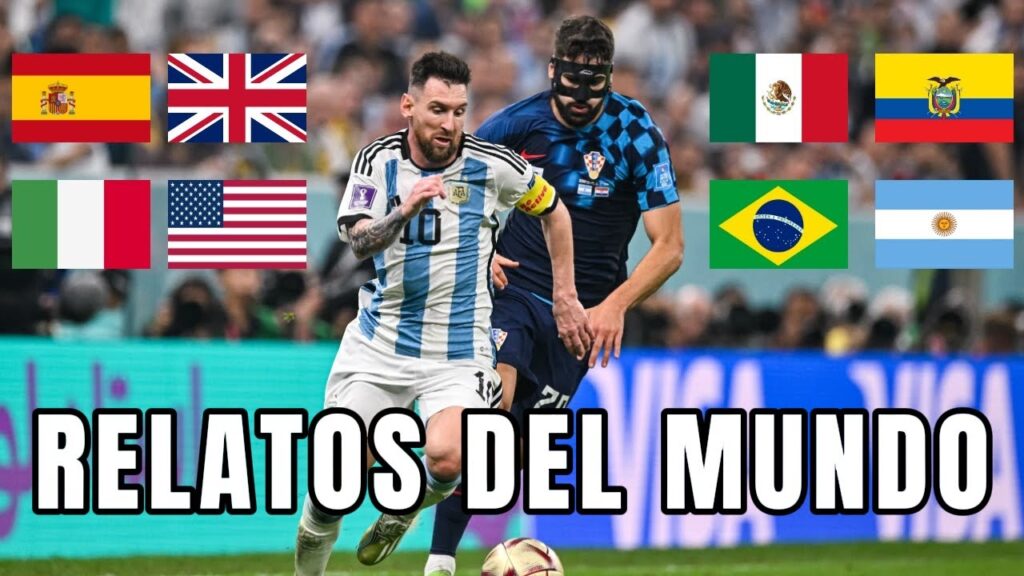 Gol De Julian Alvarez A Croacia 2022 - Relatos Del Mundo