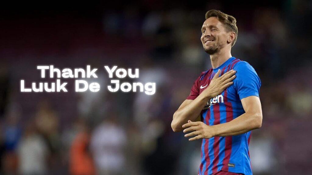 Thank You Luuk De Jong ❤ || Luuk De Jong Leaving Barcelona || Rahul Edits