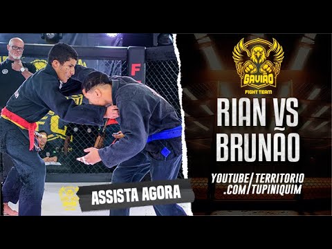 Rian vs Brunão - Arena Fight Combat