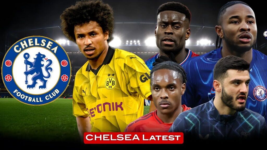 Karim Adeyemi To Chelsea? | Nkunku- Mathys Tel swap?, Enzo Fernandez, Guehi, Armando Broja.