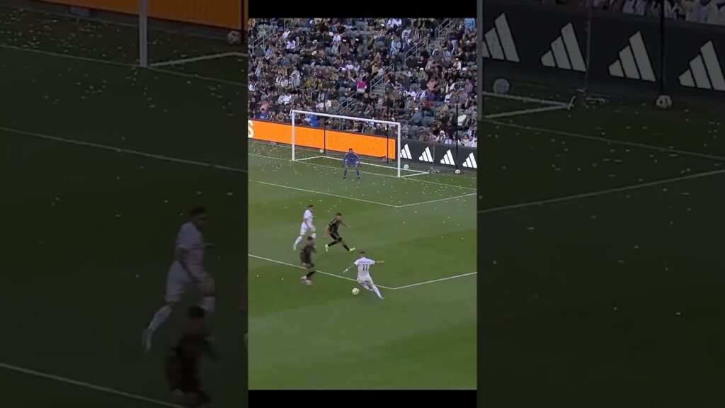 Gabriel Pec shot and great save from Hugo Lloris MLS 2024  #baller #footballshorts #football #soccer