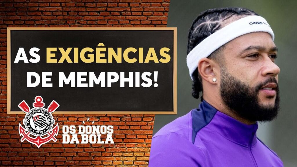 Segurança, viagens de executiva e cozinheiro: veja detalhes do contrato de Depay no Corinthians