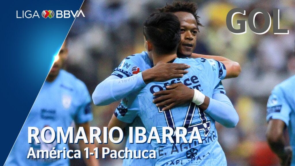 Gol de R. Ibarra | América 1 - 1 Pachuca | Liga BBVA MX - Apertura 2019  - Jornada 7