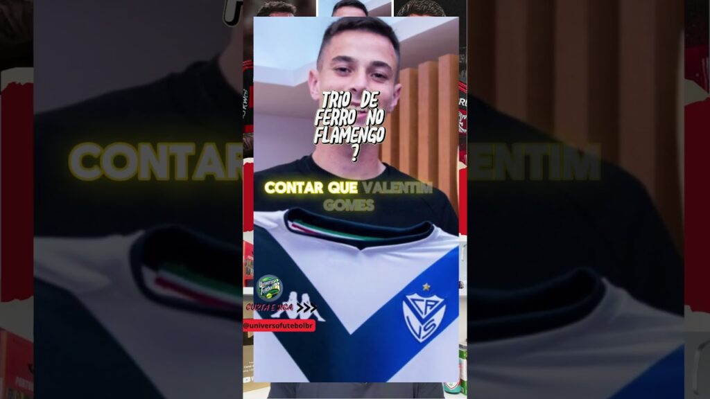 TRIO DE FERRO NO FLAMENGO ? JORGINHO ...... #flamengo #mercadodaboladoflamengo #jogo #futebol