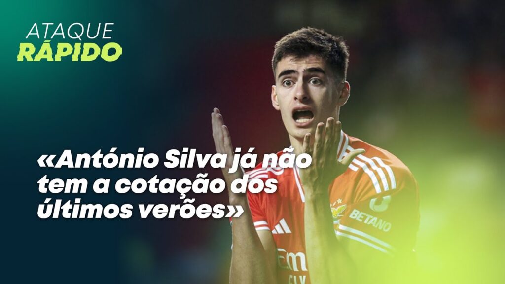«António Silva já não tem a cotação dos últimos verões»