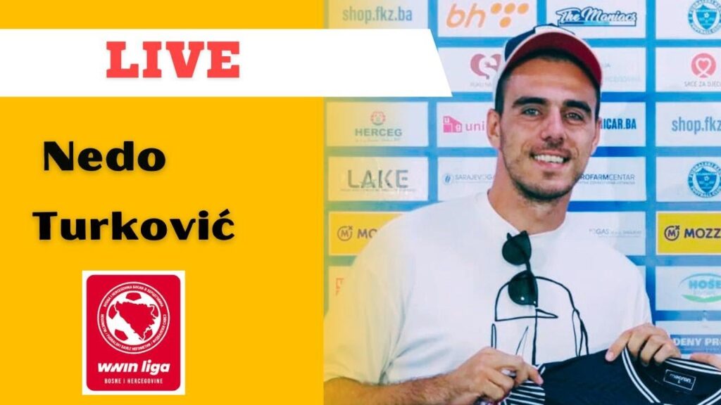 Live Nedo Turković: Barišić blizu Sarajeva, samba na Grbavici, Hiroš u Borcu, Pierrot u Veležu