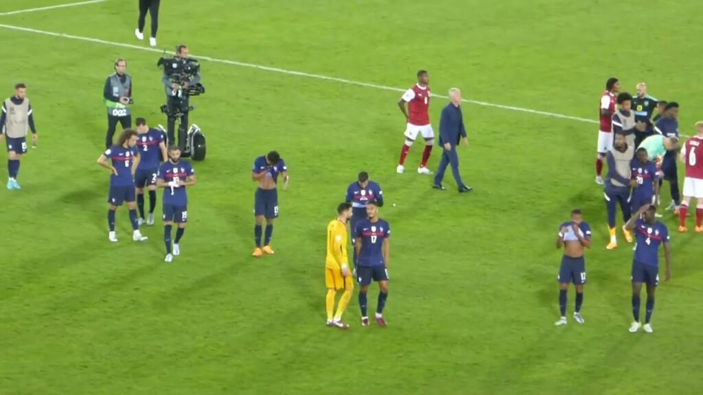 Hugo Lloris ● Benjamin Pavard ● Kingsley Coman ● Austria vs France ● Nations League 2022