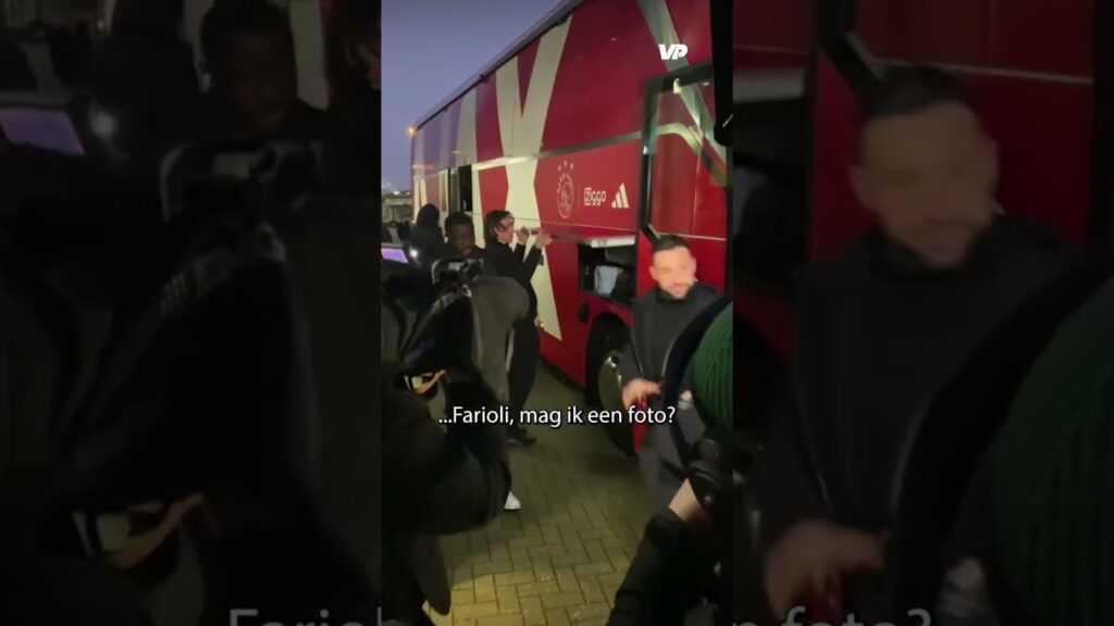 ‘Ik had gewoon VOL BERGHUIS!’🤩#ajax #azalkmaar #berghuis