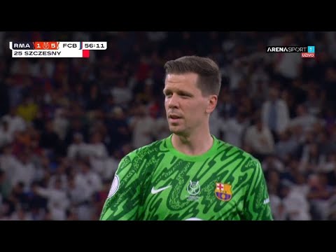 SZCZĘSNY CZERWONA W EL CLASICO