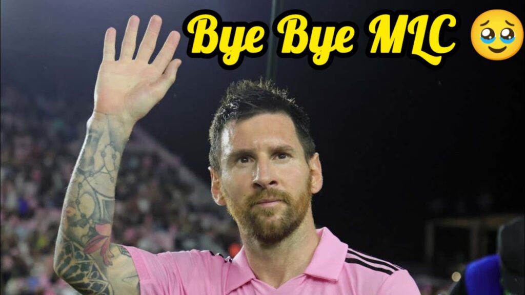 Lionel Messi to leave MLS?😳 Inter Miami boss Gerardo Martino admits 🤔