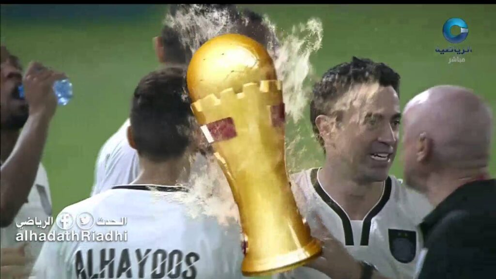 هدف السد الثاني عبر عبد الكريم حسن د"67  #لخويا  و #السد #كأس_الأمير