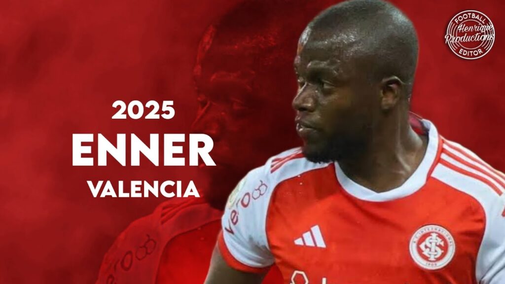 Enner Valência  SC Internacional ● Goals and Skills ● 2025 | HD