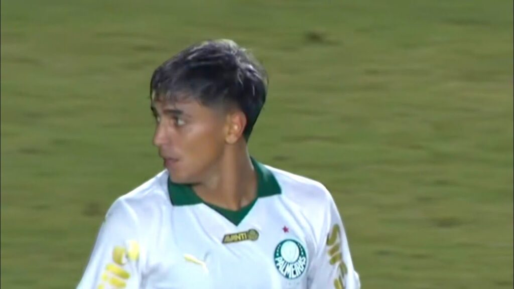 Estréia de Facundo Torres no Palmeiras (18/01/2025)