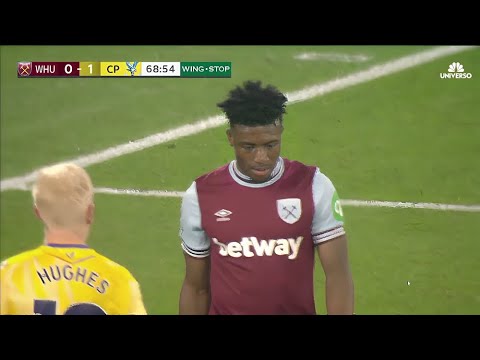 MOHAMMED KUDUS VS CRYSTAL PALACE…KUDUS  HUGE MILESTONE & REACTIONS