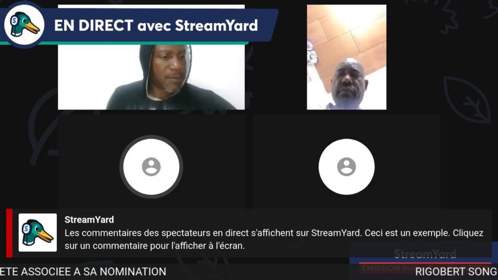 RIGOBERT SONG NOUVEAU SELECTIONNEUR DE LA RCA