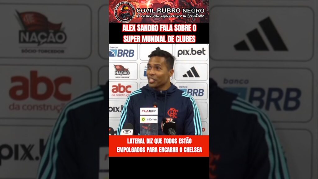 Coletiva Alex Sandro