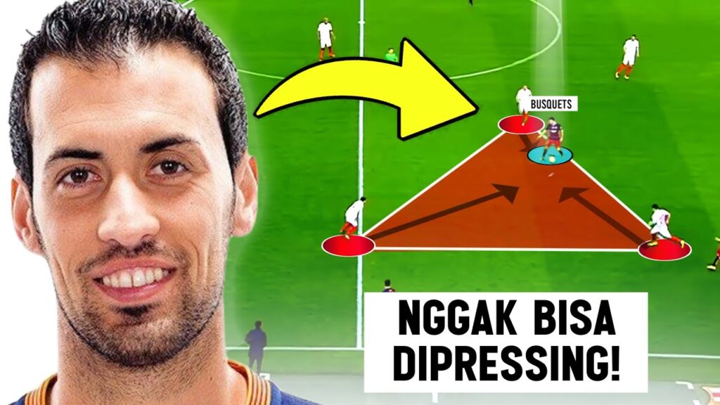 Scanning & Momentum: Rahasia Busquets Selalu Lolos Dari Pressing Lawan!