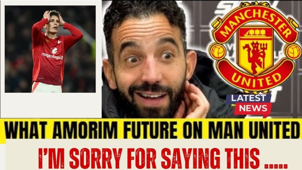 🔴BREAKING✅FINALLY!!AMORIM GIVES HONEST ANSWER ON MAN UNITED GARNACHO COME BACK😱 Welcomed#mufc