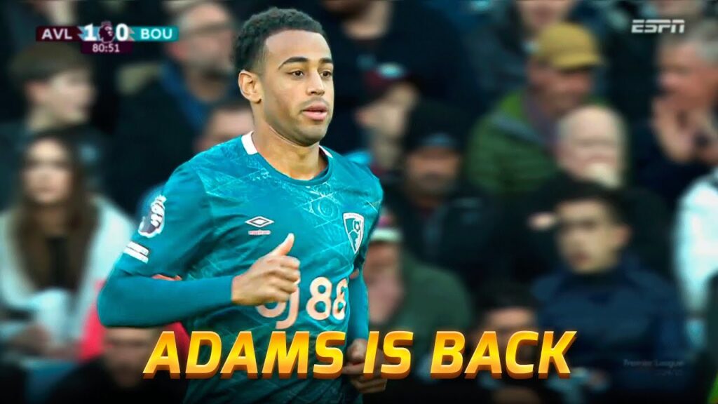 Tyler Adams vs Aston Villa 26/10/24