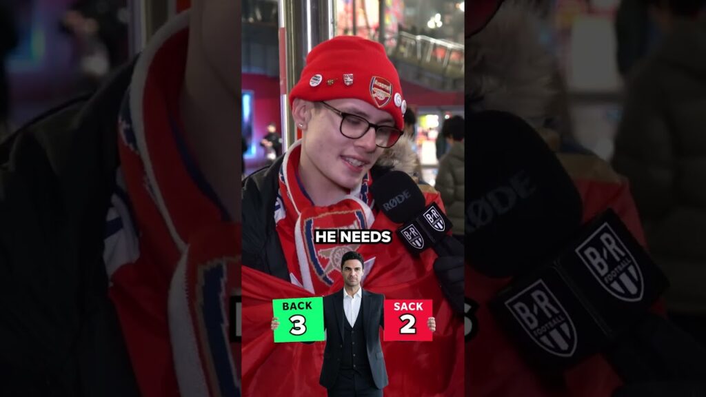 If Arsenal finish second and trophyless again, would their fans still back Mikel Arteta? 🤔