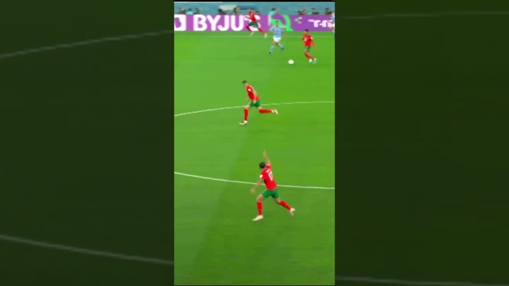 Azeddine Ounahi’s the second best dribbler after Lionel Messi this season | Lionel Messi vs Ounahi