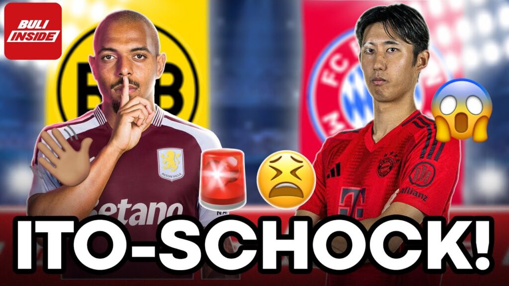 BAYERN-SCHOCK bei ITO! Malen verlässt BVB & SAHIN darf BLEIBEN!