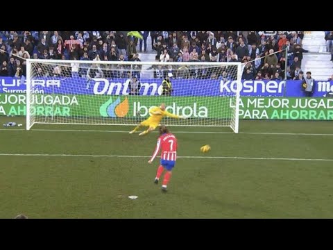 Griezmann PENALTY MISS | Antoine Griezmann penalty miss vs Leganes |Griezmann miss penalty v Leganes