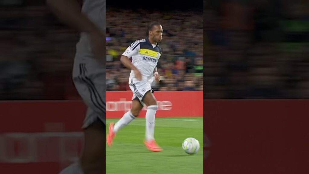 Drogba… BIG game player! 😮‍💨