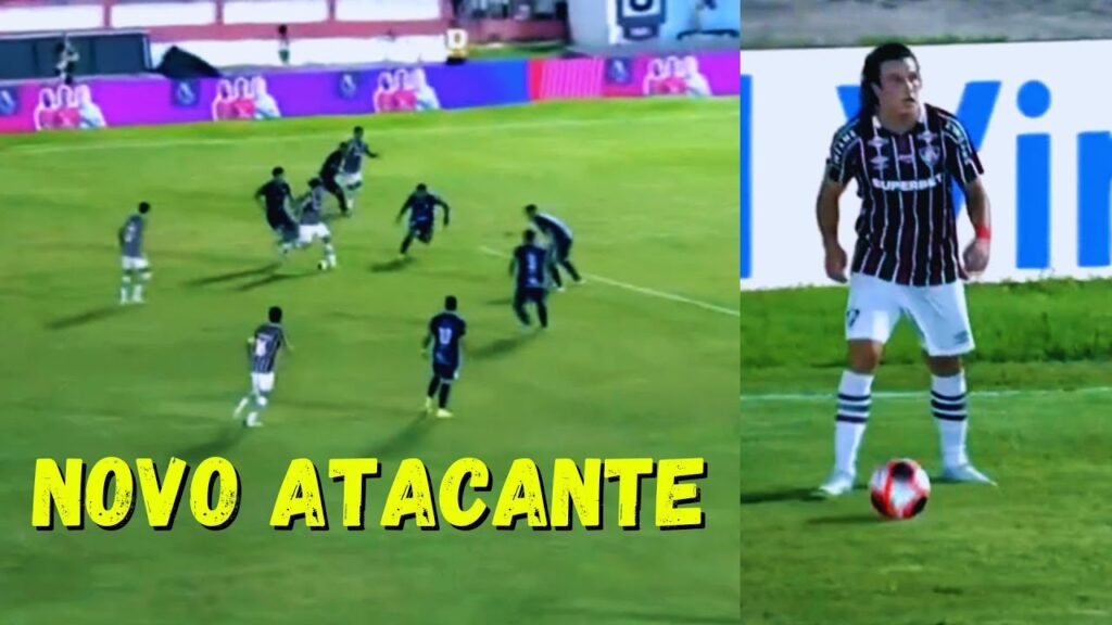 ESTREIA DO URUGUAIO CANOBBIO PELO FLUMINENSE | Agustín Canobbio vs Maricá