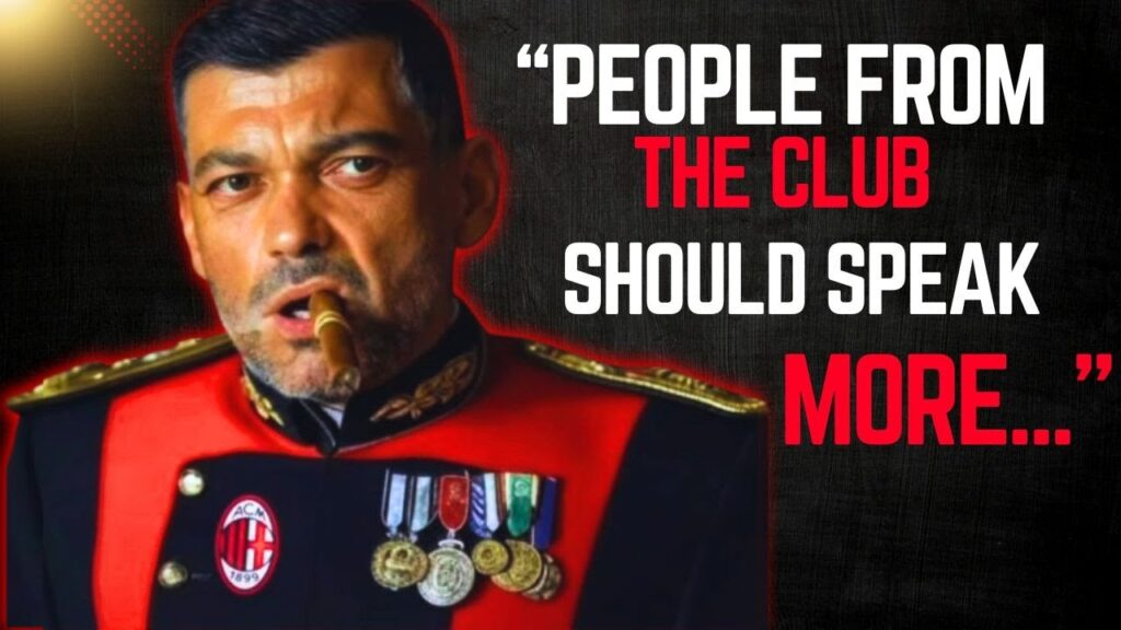 Concecao CRITICAL WORDS Vs Milan and ABSURD OKAFOR Situation Concecao CRITICAL WORDS Vs Milan and ABSURD OKAFOR Situation