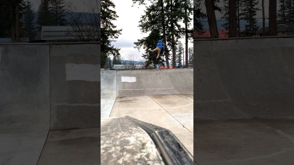 Skatepark!👌#mtb #bike #skatepark