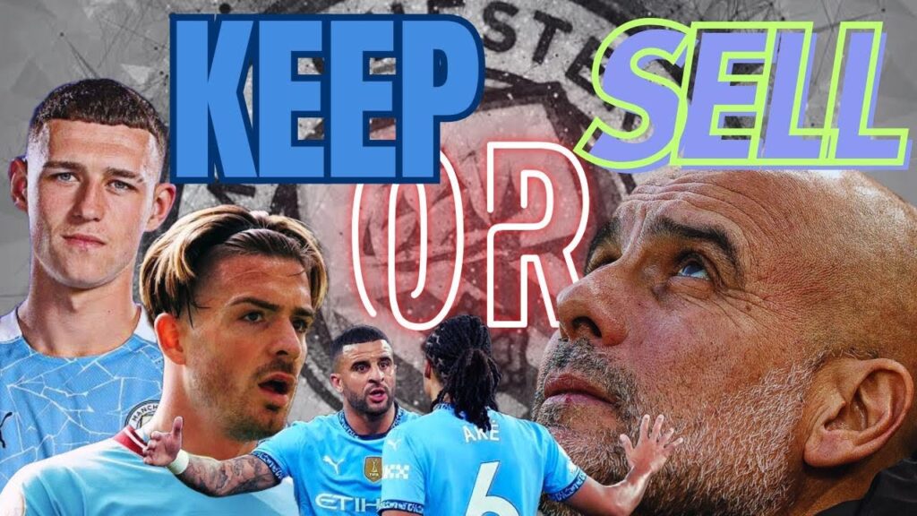 Manchester City Squad Edition | Pep Guardiola’s future plan