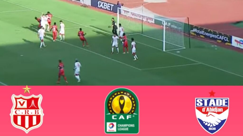 🔴 LIVE, CR Belouizdad vs Stade d'Abidjan, CAF Champions League - 2024, Live Match Updates